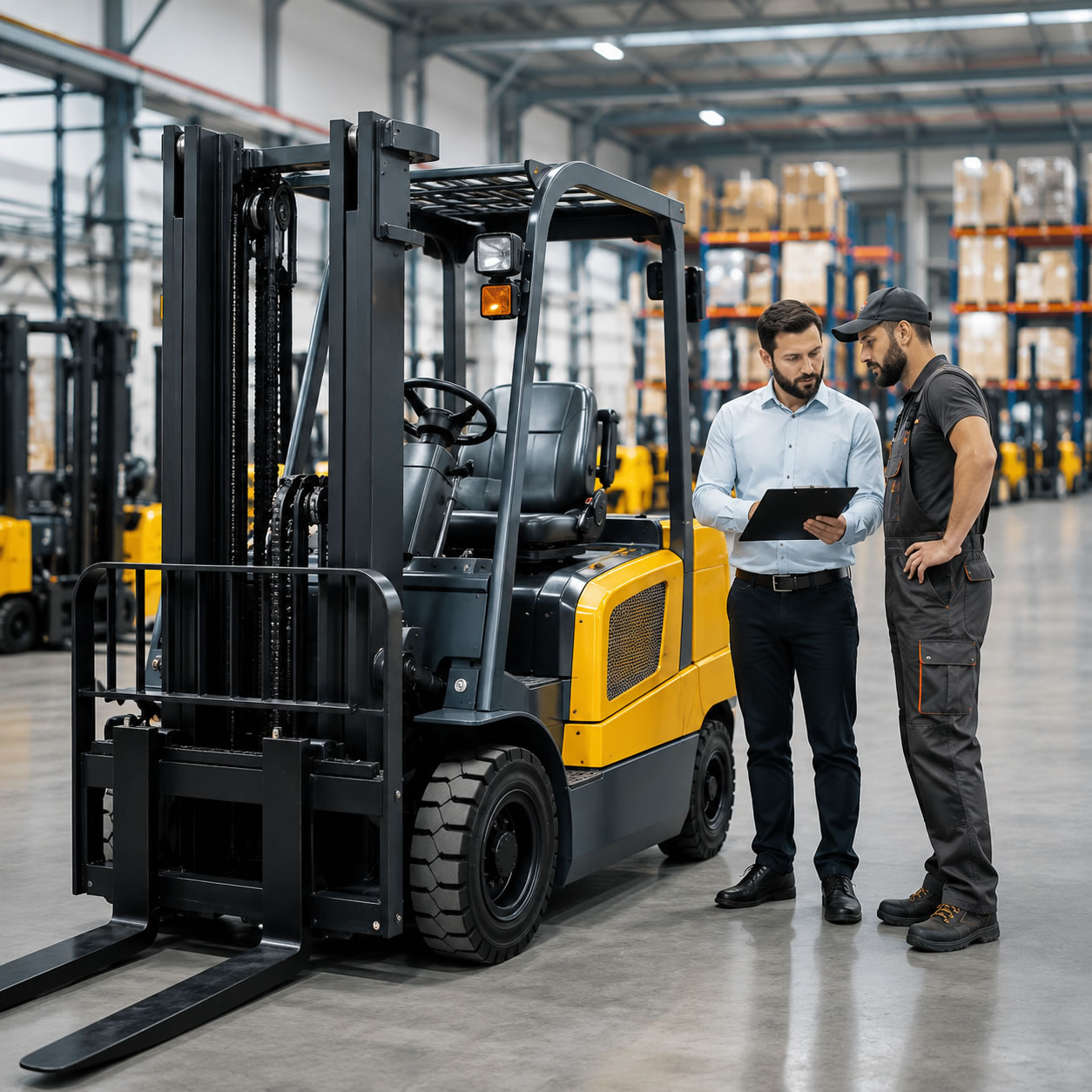 Forklift Satış ve Danışmanlık