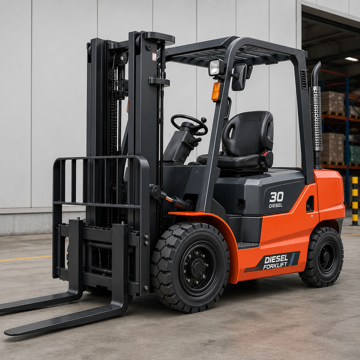 Dizel Forklift  1.5 Tondan 30 Tona kadar